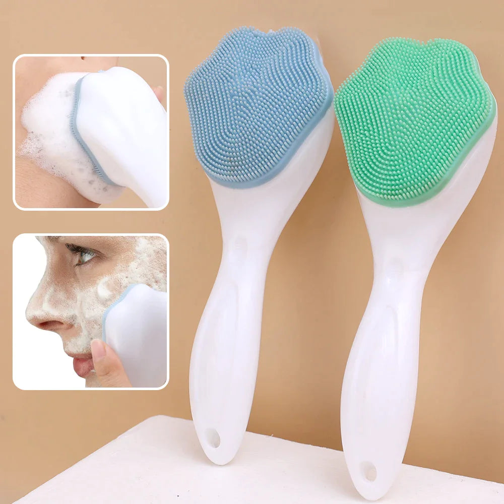 Feline Paw Silicone Skincare Brush