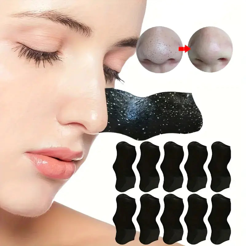 Blackhead Removal Nose Strips – Deep Pore Cleansing Patches (15/50 Pack) BeautyBond