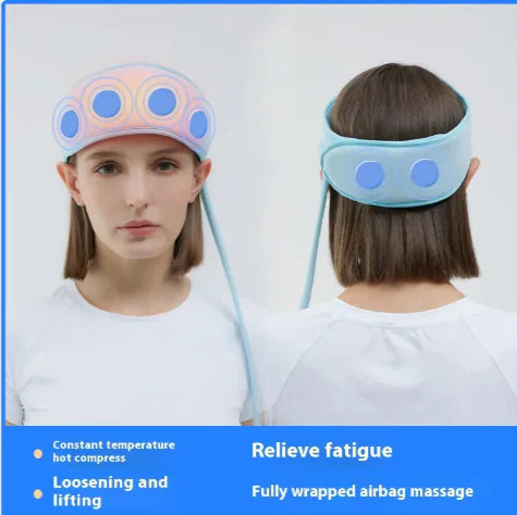 Heated Scalp Kneading Massager – Rechargeable