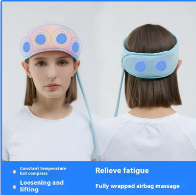 Heated Scalp Kneading Massager – Rechargeable