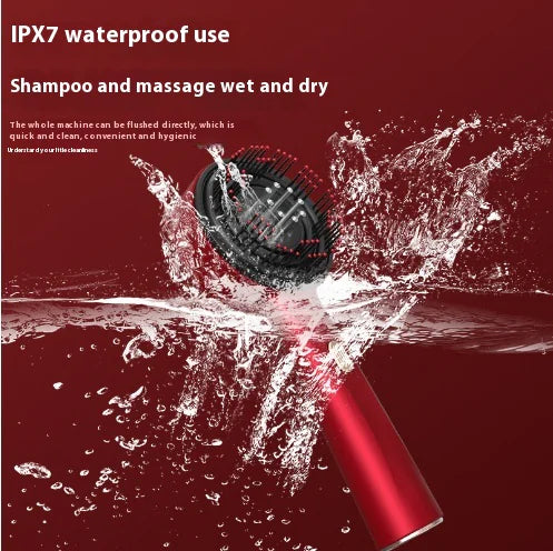 Electric Hair Reviver Comb – Red Light Scalp Massager BeautyBond