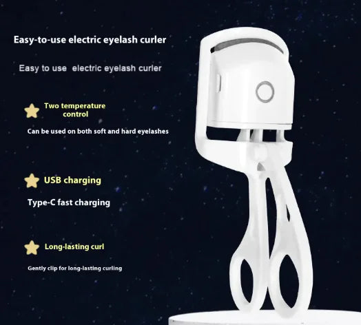 LashMaster Electric Eyelash Curler – Heated Lash Styling Tool BeautyBond