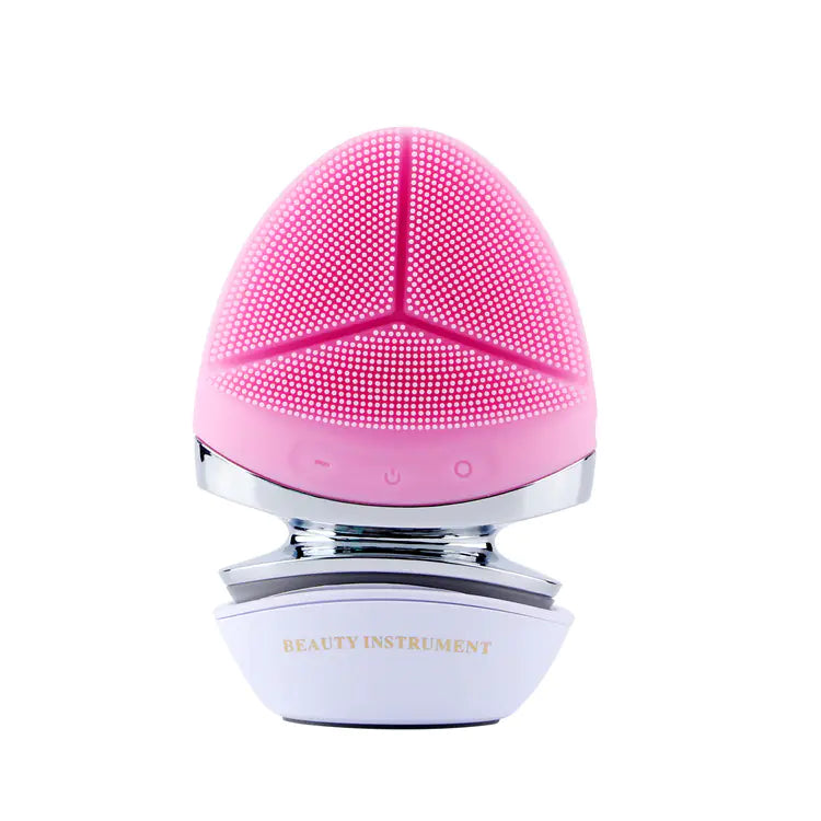 Silicone Ultrasonic Facial Spa Brush