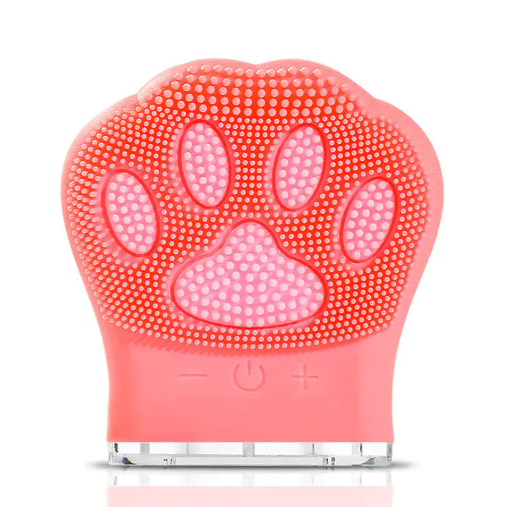 Cat Paw Ultrasonic Facial Brush