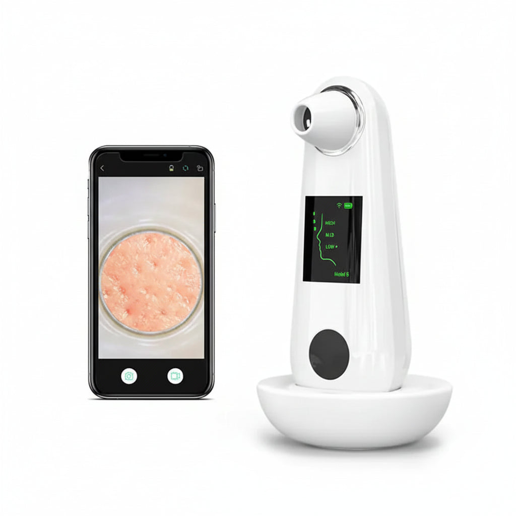 Ultrasonic Blackhead Remover – Electric Skin Scrubber & Pore Cleanser BeautyBond