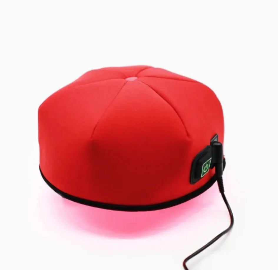 Red Light Hair Growth Cap – LED Scalp Therapy Device BeautyBond