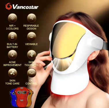 Radiant Skin LED Therapy Mask