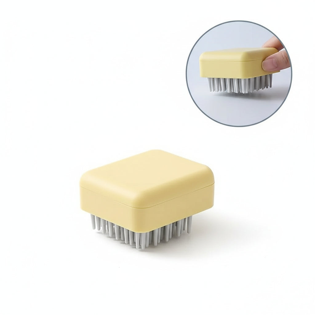 Silicone Scalp Massager Shampoo Brush BeautyBond