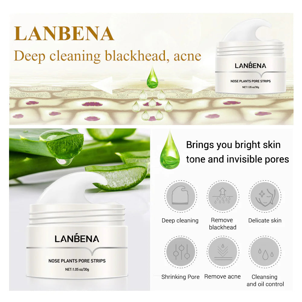 Snow Lotus Blackhead Removal Cream – Deep Cleansing & Moisturizing BeautyBond