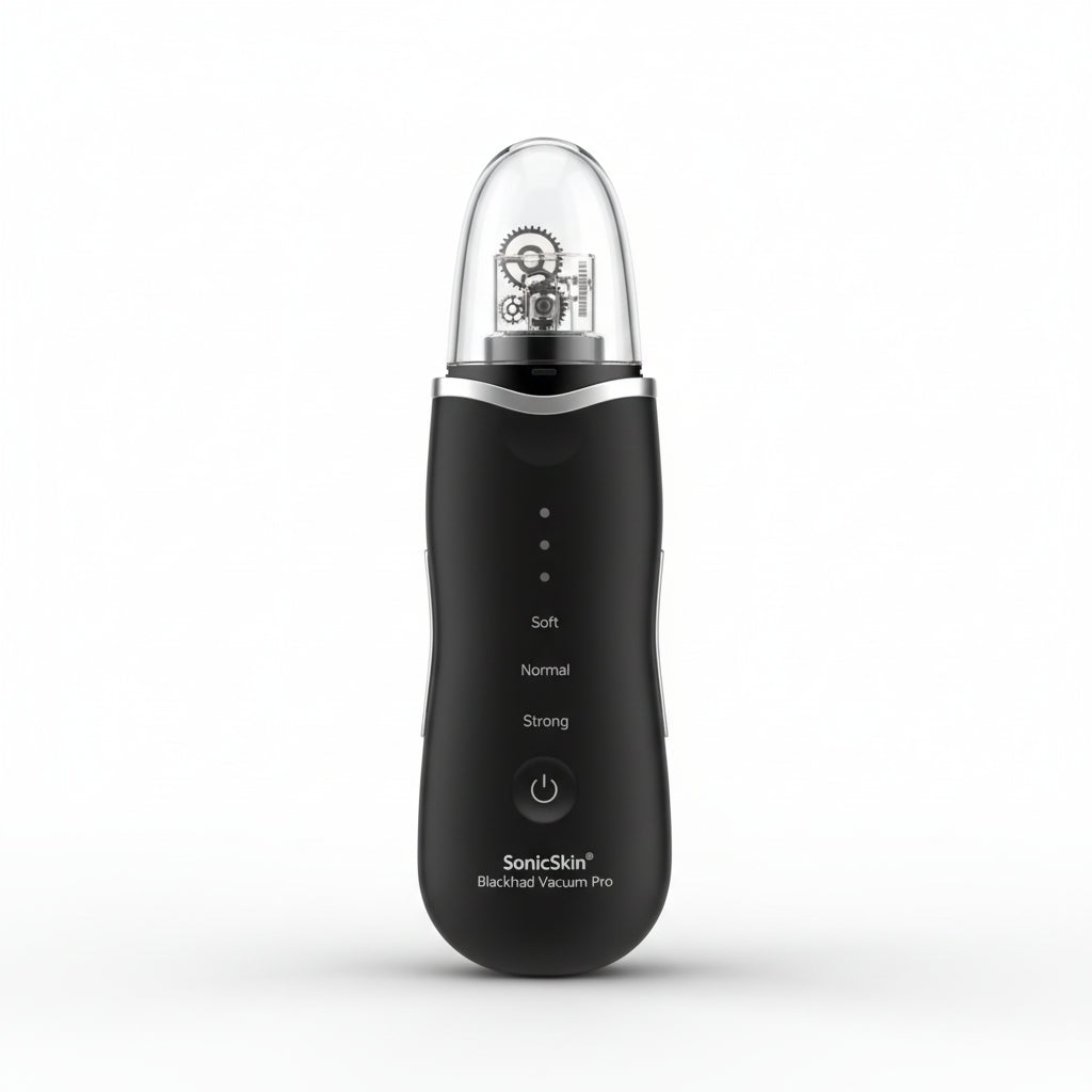 Ultrasonic Skin Scrubber – Electric Blackhead Remover Tool BeautyBond
