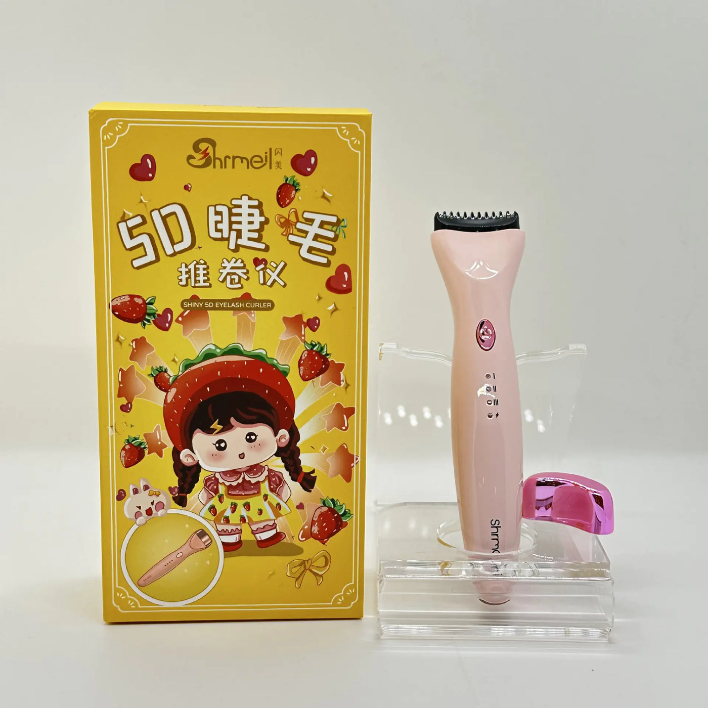 Beginner's Fairy 5D Electric Lash Curler
