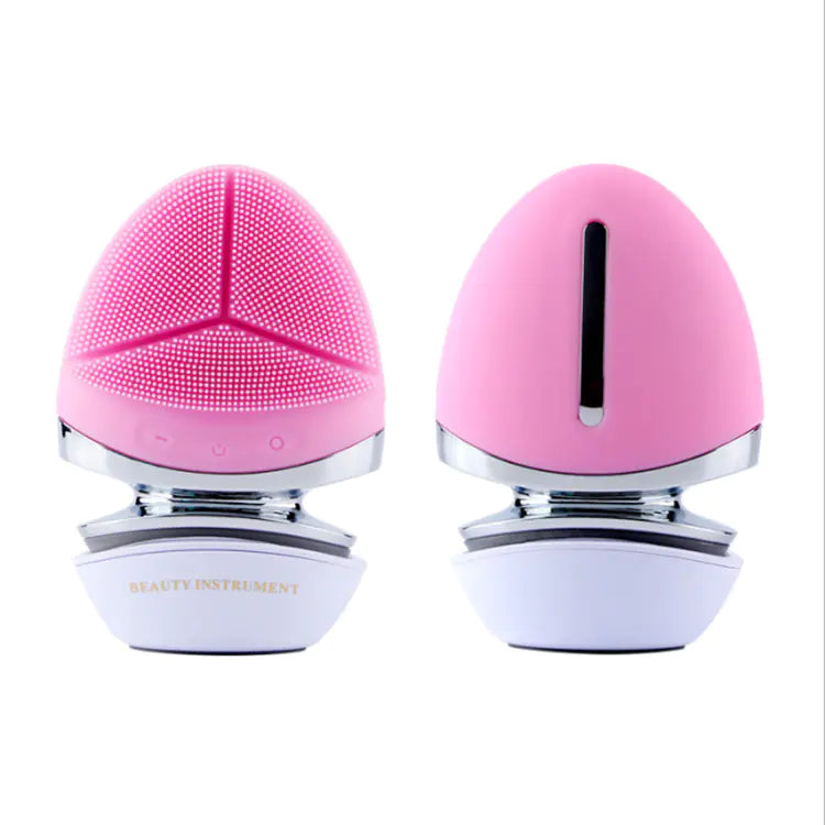 Silicone Ultrasonic Facial Spa Brush BeautyBond