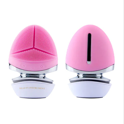 Silicone Ultrasonic Facial Spa Brush