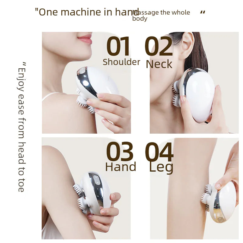 Electric Scalp Massager with Heat BeautyBond