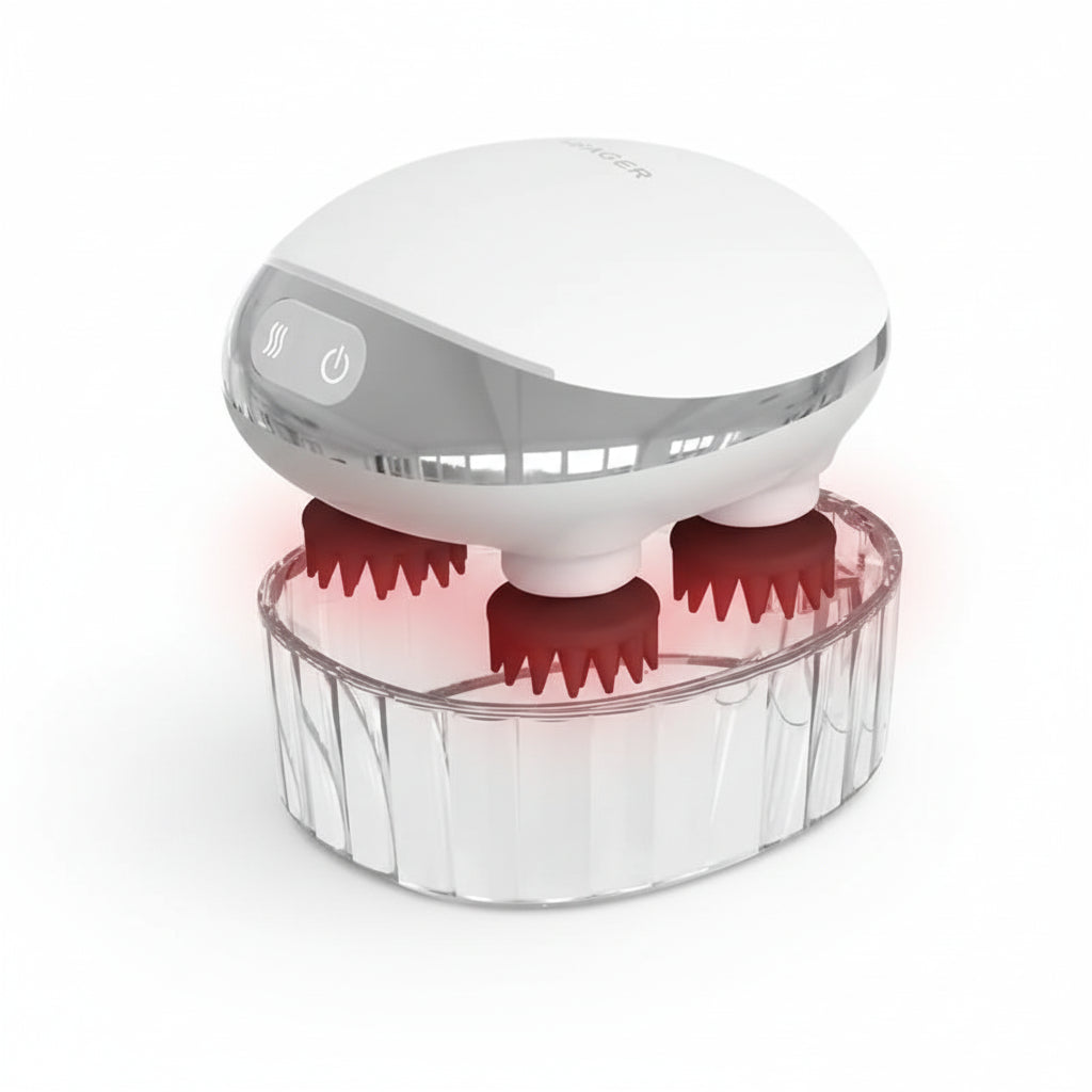 Electric Scalp Massager with Heat BeautyBond