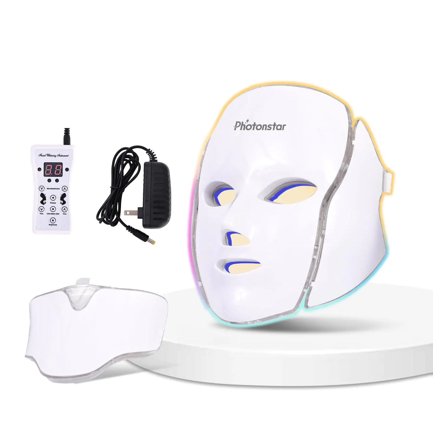 RadiantSkin 7-Color LED Therapy Mask