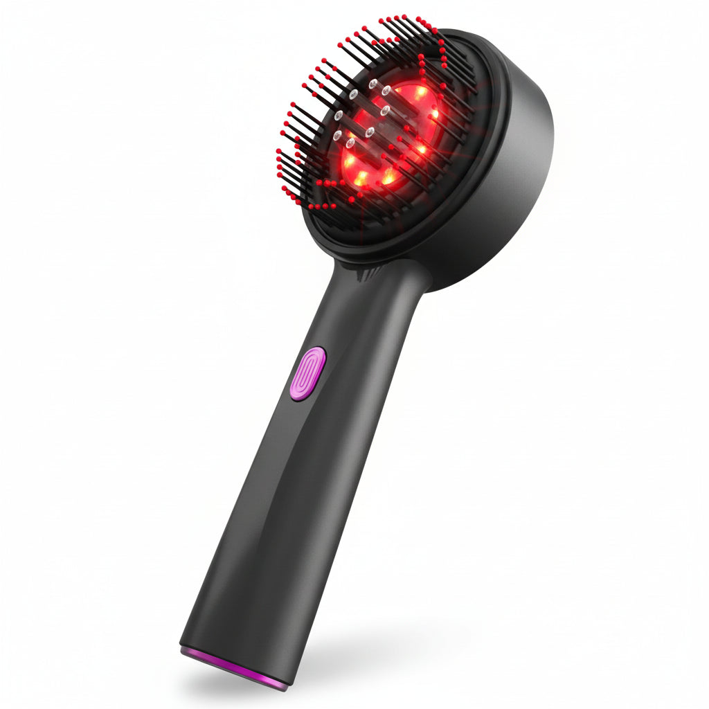Red Light Hair Comb – Electric Scalp Massager BeautyBond