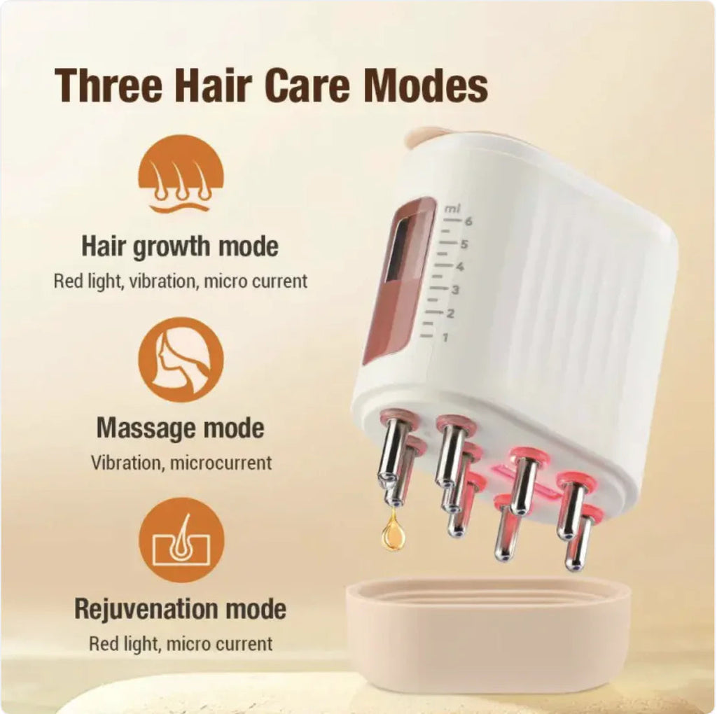 Red Light Scalp Therapy Comb with Spray BeautyBond
