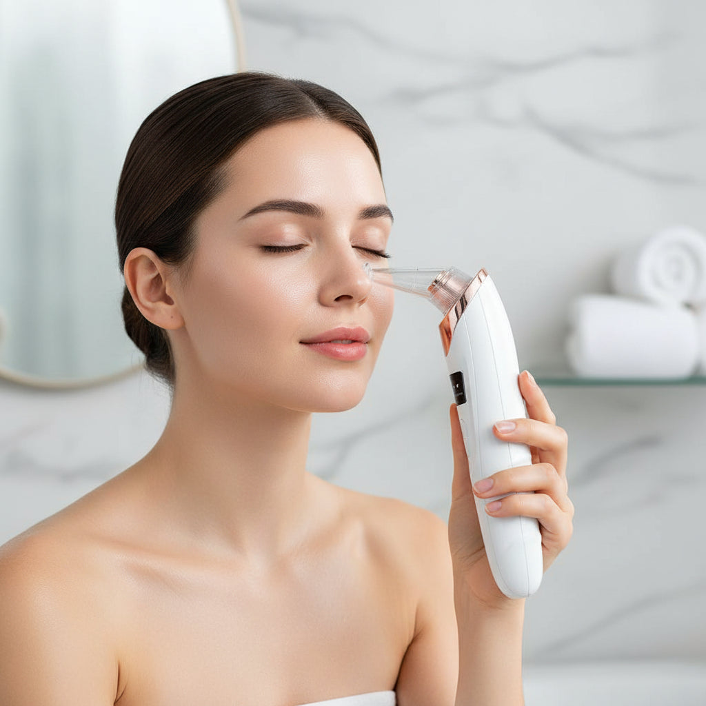 Pore Purifier Electric Blackhead Remover – Vacuum Pore Extractor BeautyBond