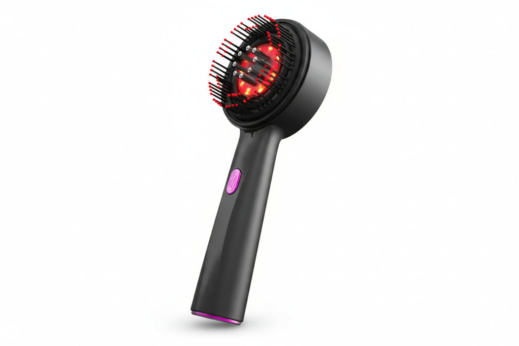 Red Light Hair Comb – Electric Scalp Massager BeautyBond