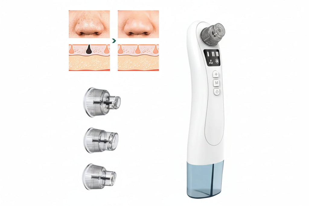 Ultrasonic Blackhead Remover – Skin Scrubber Tool BeautyBond