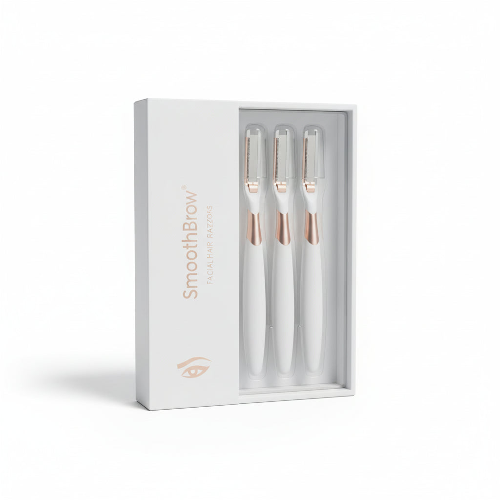 Eyebrow Razors for Women – Facial Hair Removal & Dermaplaning Tool BeautyBond