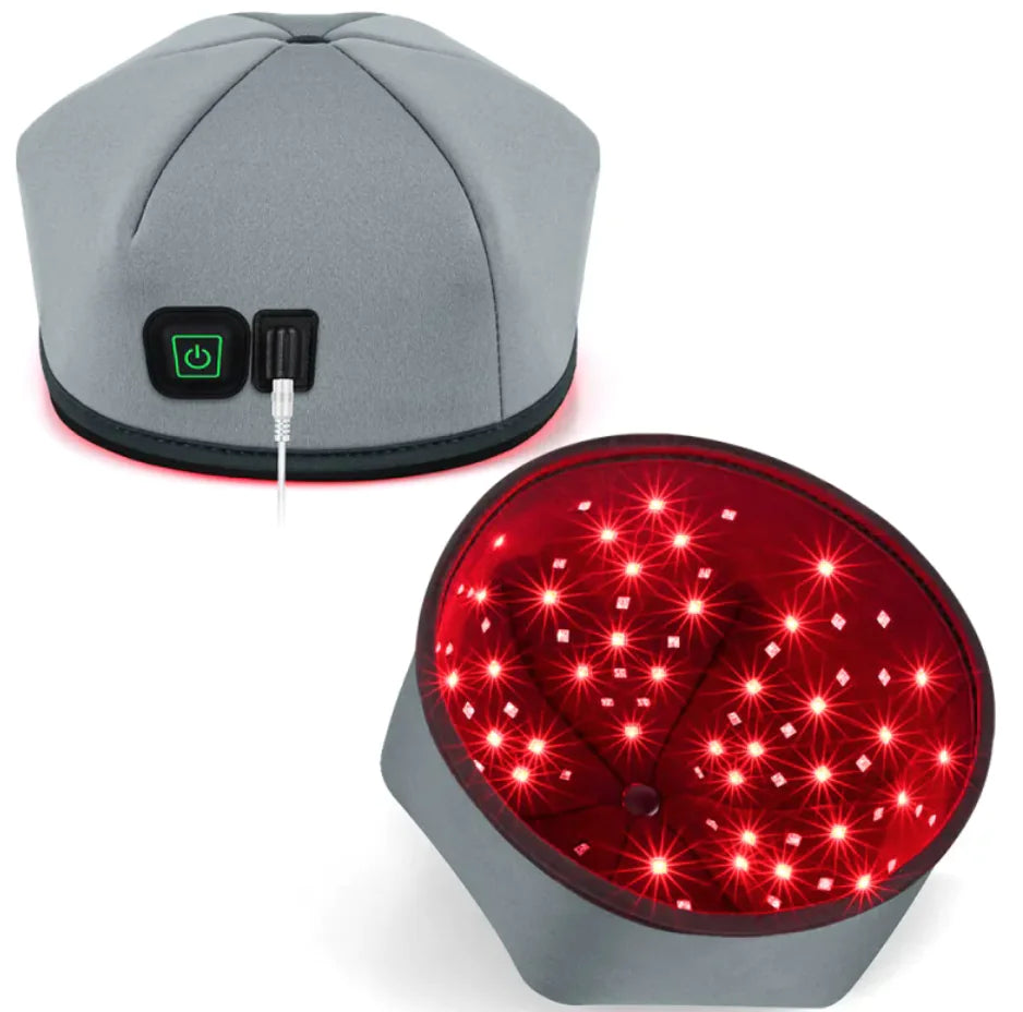 Red Light Hair Growth Cap – LED Scalp Therapy Device BeautyBond