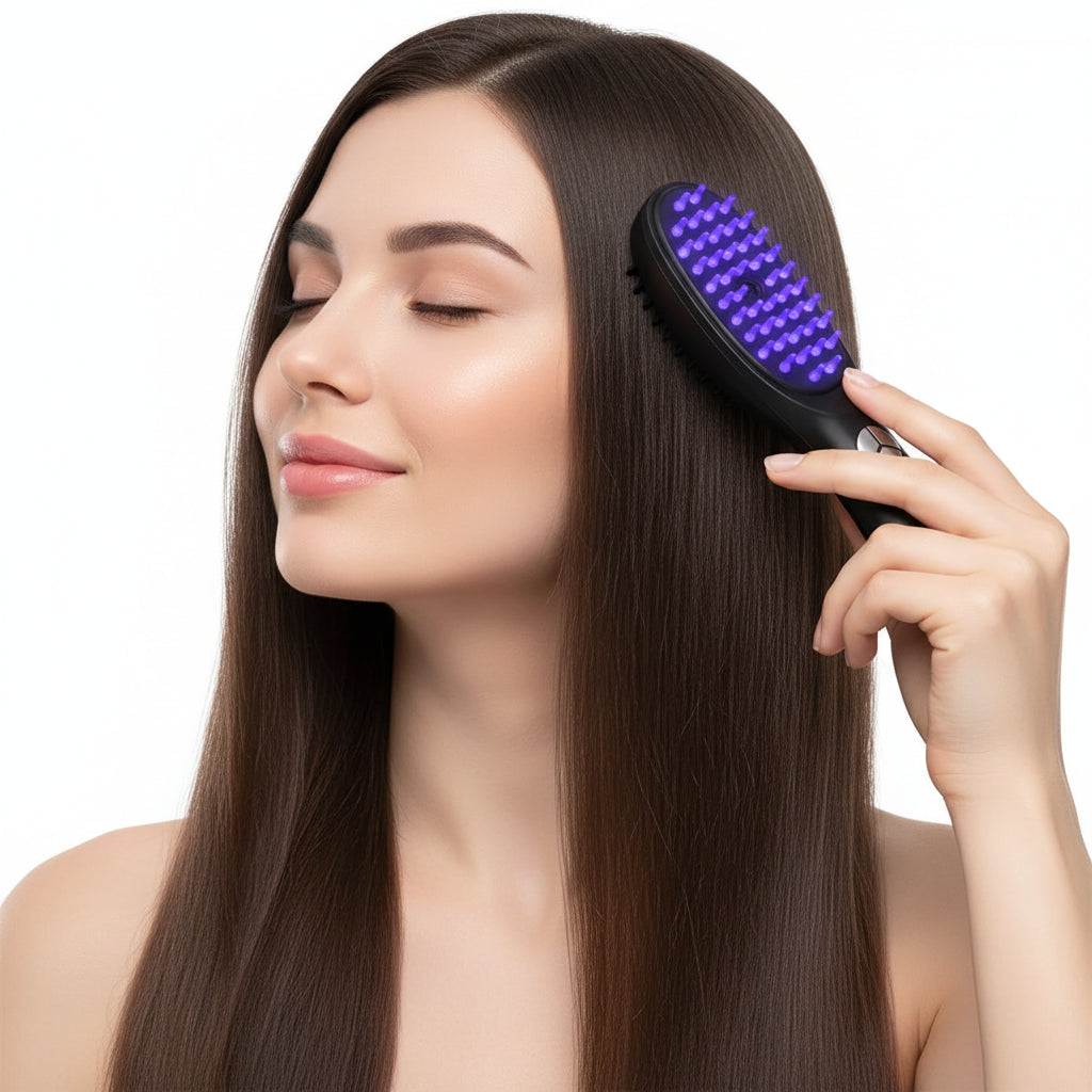 Electric Hair Growth Comb with Spray BeautyBond