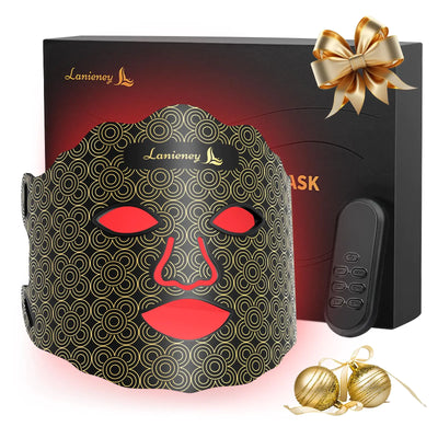7-in-1 Wireless LED Face Therapy Mask