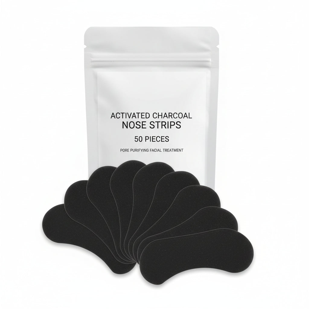 Blackhead Removal Nose Strips – Deep Pore Cleansing Patches (15/50 Pack) BeautyBond