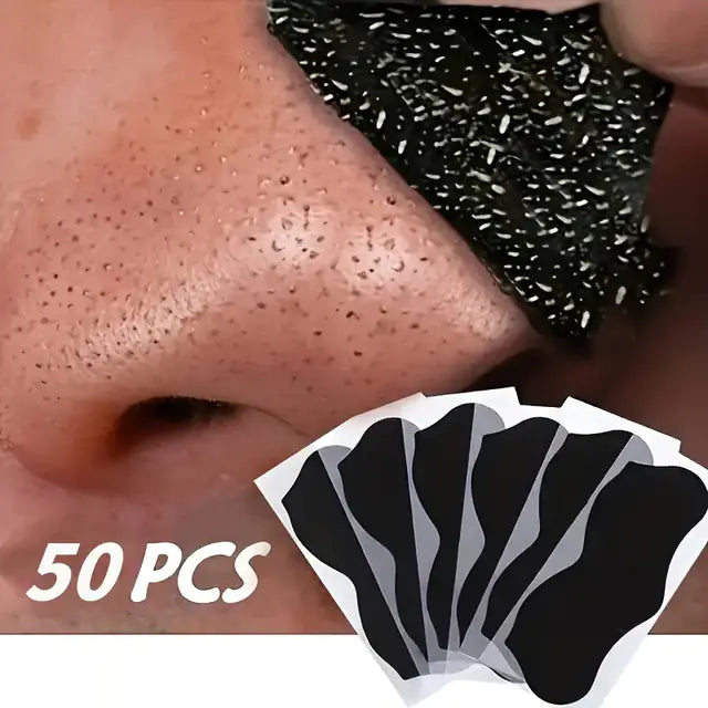 Pore Purifying Nose Strips - 15/50 Pcs
