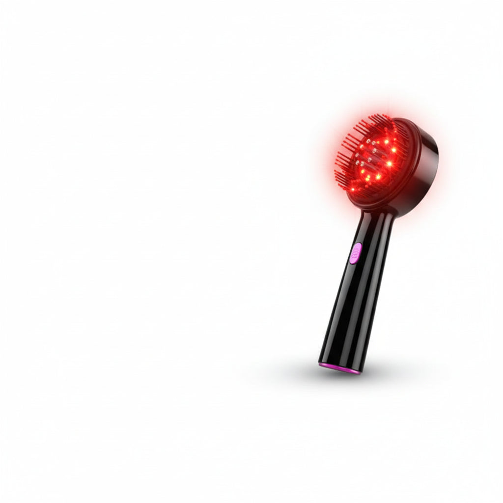 Red Light Hair Comb – Electric Scalp Massager BeautyBond