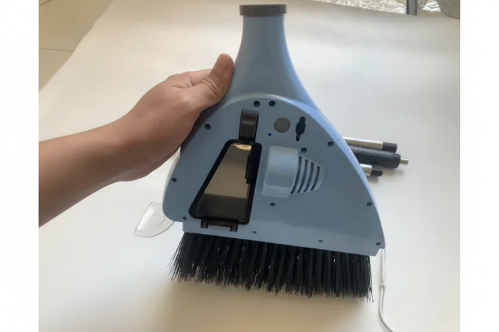 Dual-Function SweepVac – 2-in-1 Cordless Vacuum Broom Cleaner BeautyBond