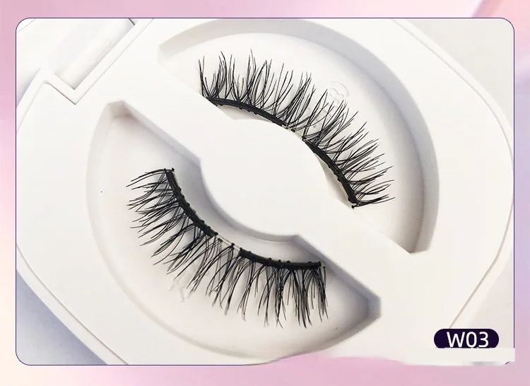 Magnetic Lash Kit – Glue Free Reusable Eyelashes BeautyBond