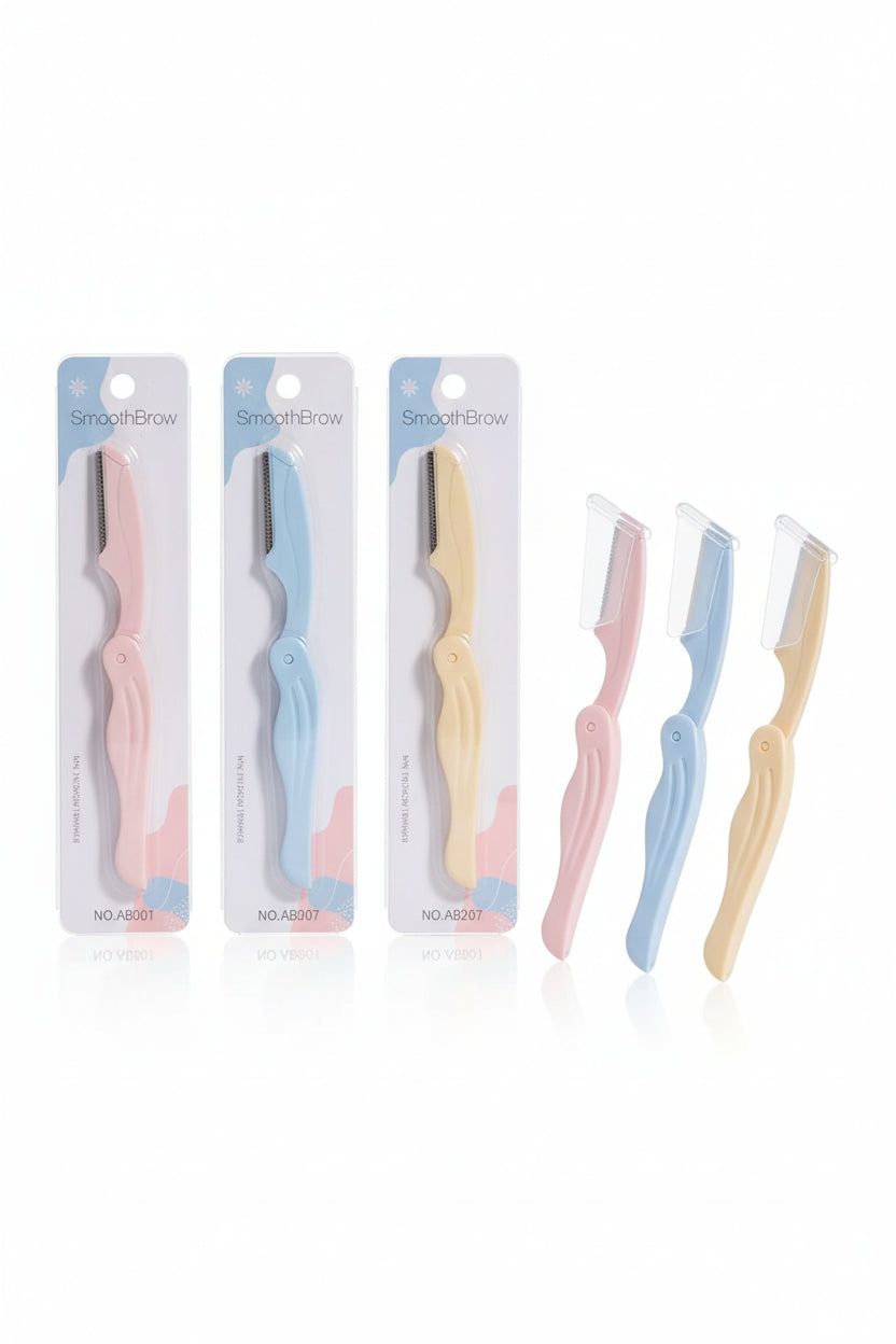 Eyebrow Razors for Women – Facial Hair Removal & Dermaplaning Tool BeautyBond
