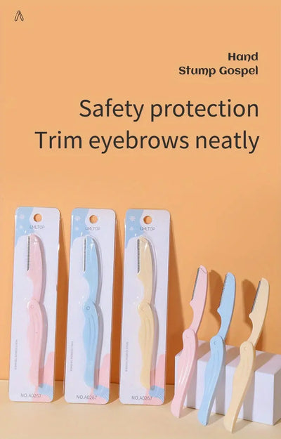 SmoothBrow Facial Hair Razors