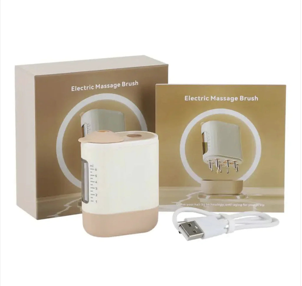 Red Light Scalp Therapy Comb with Spray BeautyBond