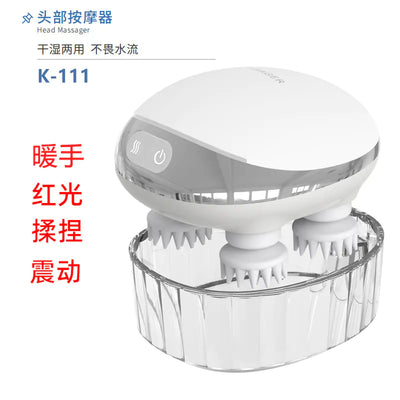 Heated Handheld Scalp Soother
