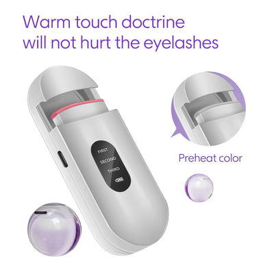Heated Lash Styler To Go