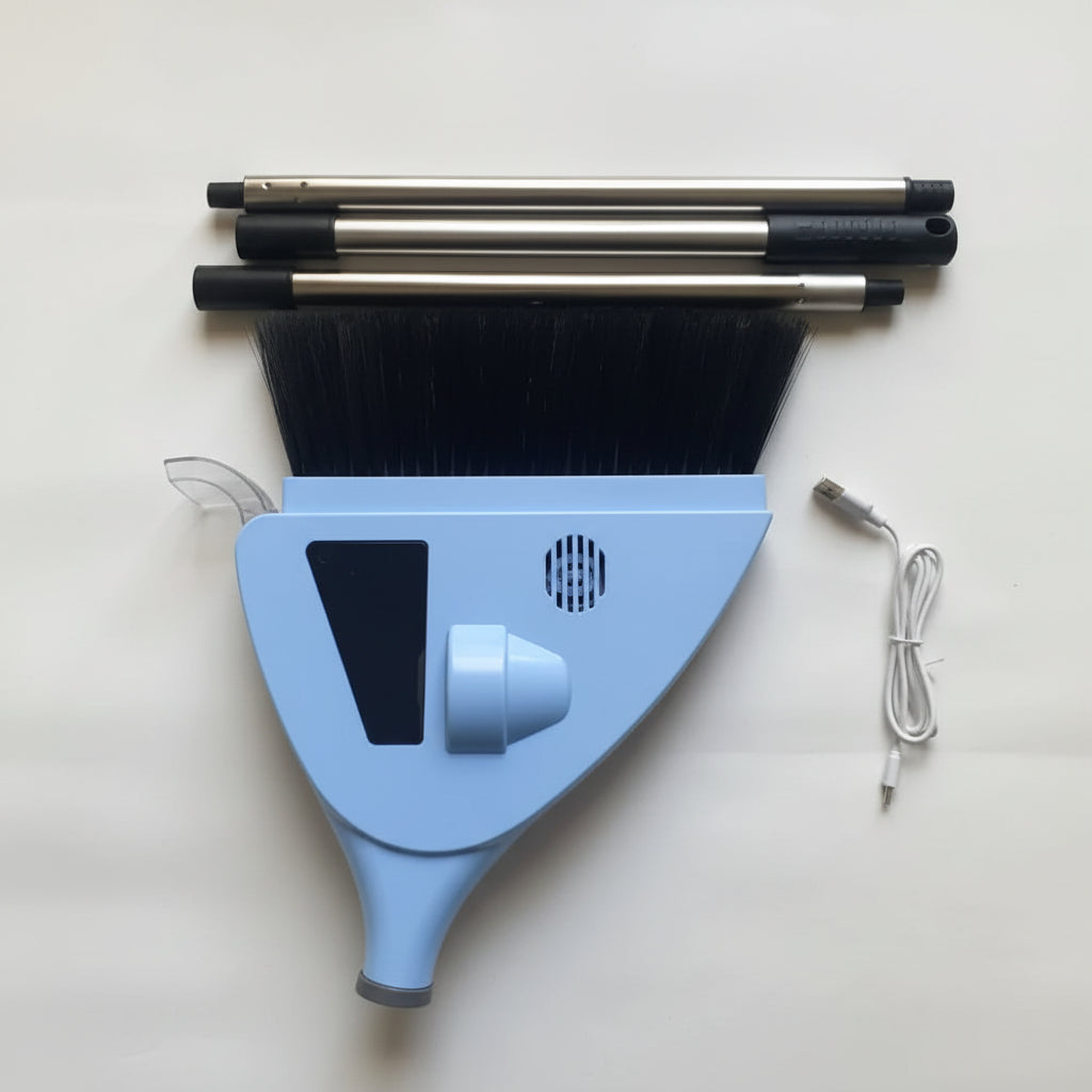 Dual-Function SweepVac – 2-in-1 Cordless Vacuum Broom Cleaner BeautyBond