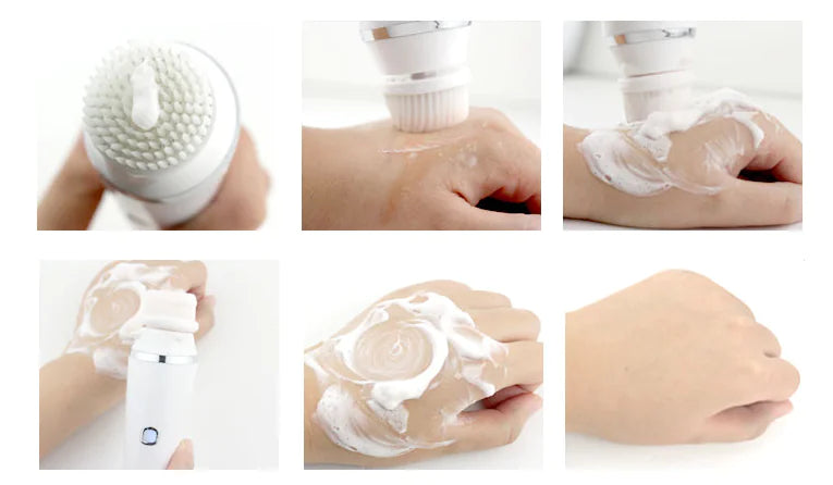 3-in-1 Skincare Cleansing Brush BeautyBond