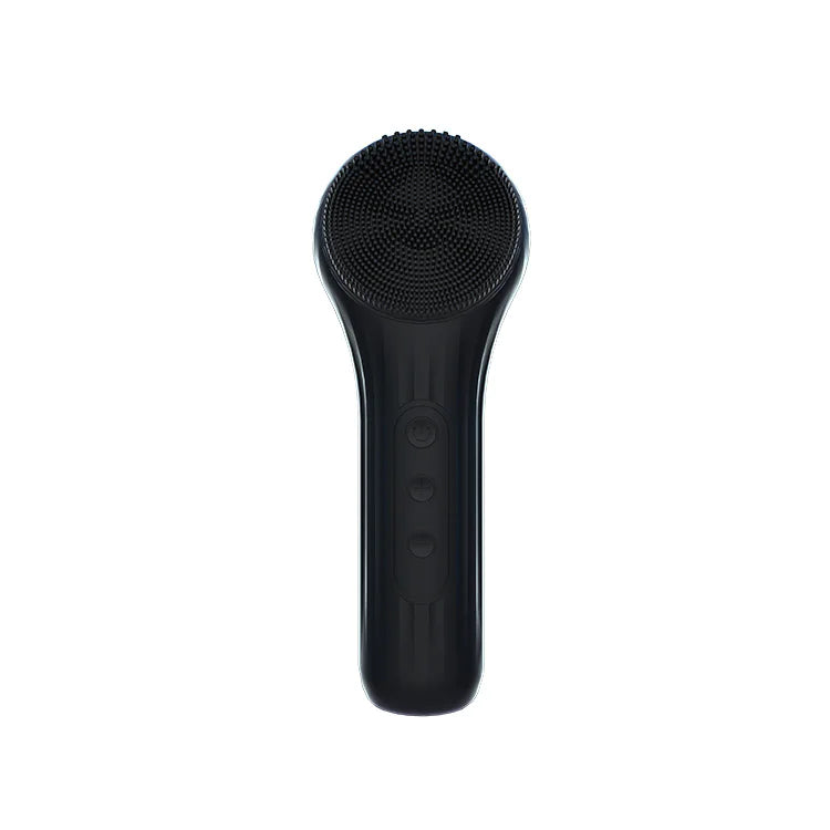 Silicone Electric Face Exfoliator with Magnetic Charger