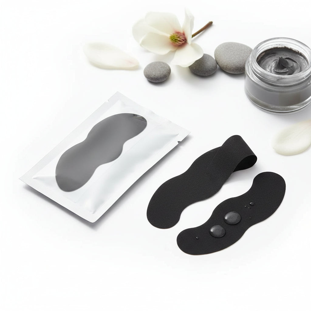 Charcoal Blackhead Strips – Deep Cleansing Nose Pore Remover BeautyBond