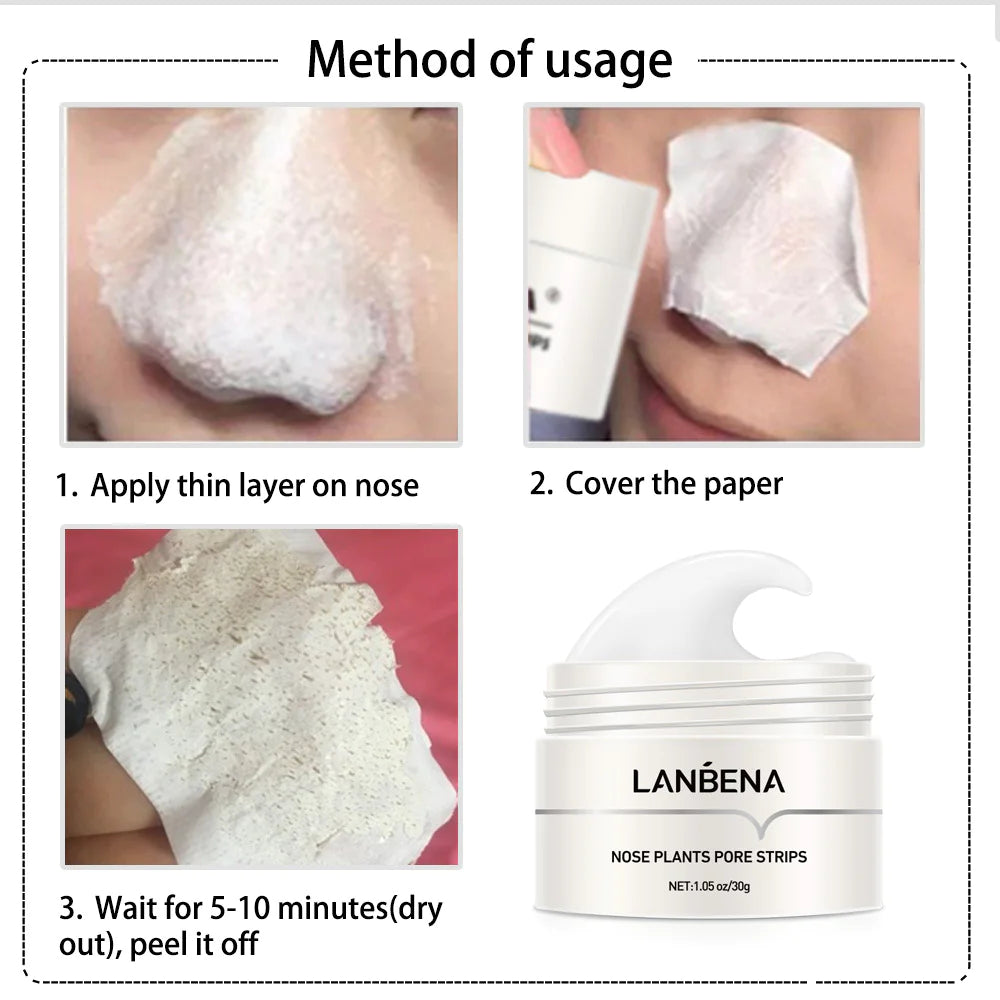Snow Lotus Blackhead Removal Cream – Deep Cleansing & Moisturizing BeautyBond