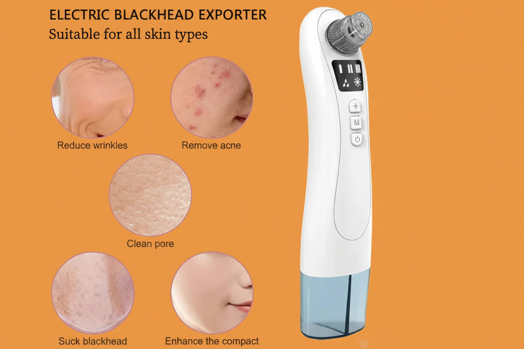 Ultrasonic Blackhead Remover – Skin Scrubber Tool BeautyBond
