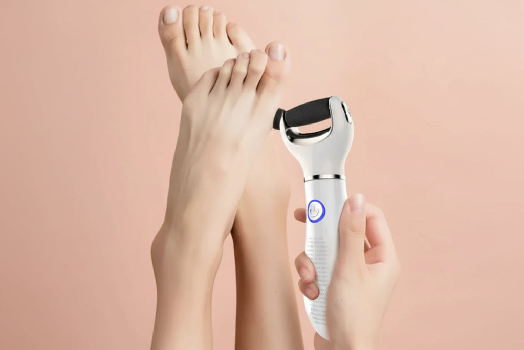 Electric Foot Exfoliator – Pedicure Callus Remover Tool BeautyBond