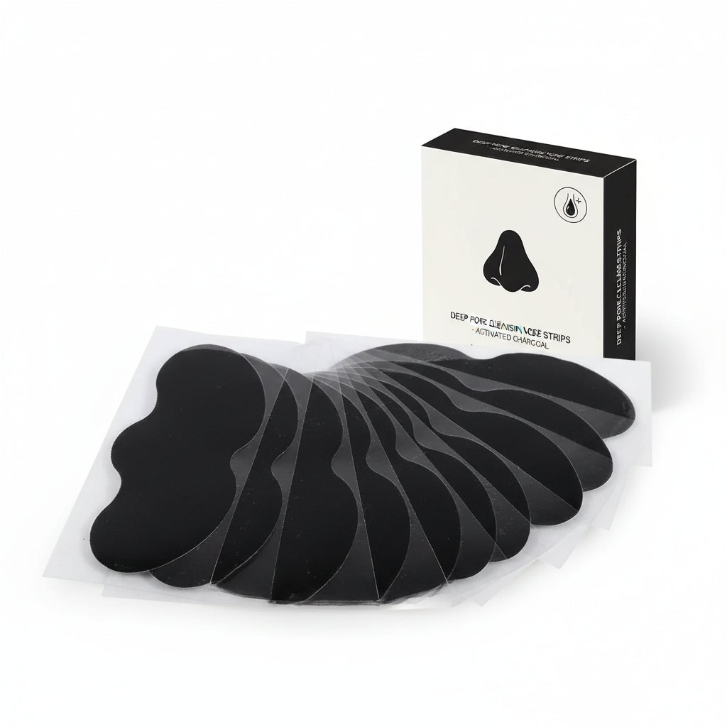 Blackhead Removal Nose Strips – Deep Cleansing Pore Mask (10-20 Pcs) BeautyBond