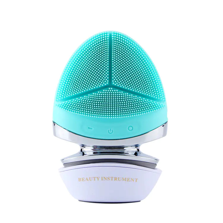 Silicone Ultrasonic Facial Spa Brush
