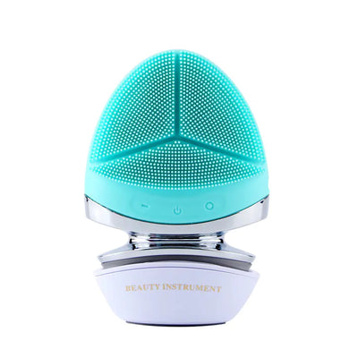 Silicone Ultrasonic Facial Spa Brush