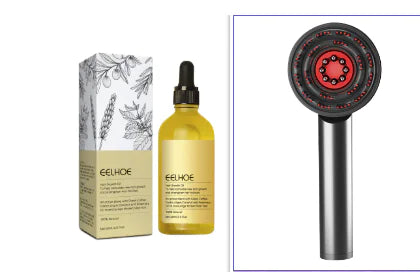 Infrared Hair Growth Stimulator Comb